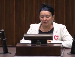 Posłanka Alicja Chybicka - Wystąpienie z dnia 17 października 2024 roku.