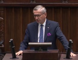 Poseł Tadeusz Tomaszewski - Wystąpienie z dnia 17 października 2024 roku.