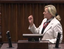 Posłanka Józefa Szczurek-Żelazko - Wystąpienie z dnia 17 października 2024 roku.