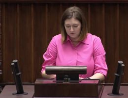 Posłanka Anna Gembicka - Wystąpienie z dnia 17 października 2024 roku.