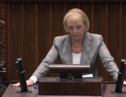 Posłanka Anna Kwiecień - Wystąpienie z dnia 17 października 2024 roku.