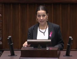 Posłanka Alicja Łepkowska-Gołaś - Wystąpienie z dnia 17 października 2024 roku.