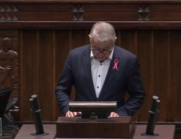 Poseł Marek Rząsa - Wystąpienie z dnia 17 października 2024 roku.