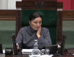 Posłanka Monika Wielichowska - Wystąpienie z dnia 17 października 2024 roku.