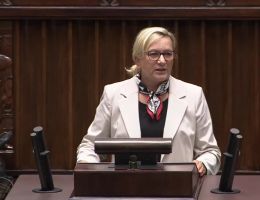 Posłanka Józefa Szczurek-Żelazko - Wystąpienie z dnia 17 października 2024 roku.