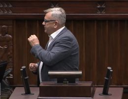 Poseł Artur Jarosław Łącki - Wystąpienie z dnia 17 października 2024 roku.