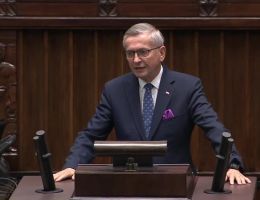 Poseł Tadeusz Tomaszewski - Wystąpienie z dnia 17 października 2024 roku.