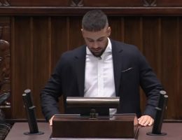 Poseł Łukasz Litewka - Wystąpienie z dnia 17 października 2024 roku.