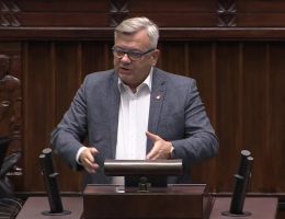 Poseł Artur Jarosław Łącki - Wystąpienie z dnia 17 października 2024 roku.