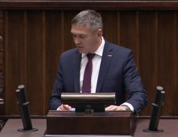 Poseł Arkadiusz Sikora - Wystąpienie z dnia 17 października 2024 roku.