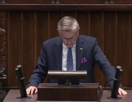 Poseł Tadeusz Tomaszewski - Wystąpienie z dnia 17 października 2024 roku.