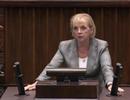 Posłanka Anna Kwiecień - Wystąpienie z dnia 17 października 2024 roku.