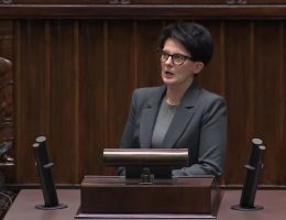 Posłanka Urszula Nowogórska - Wystąpienie z dnia 17 października 2024 roku.