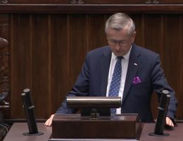 Poseł Tadeusz Tomaszewski - Wystąpienie z dnia 17 października 2024 roku.