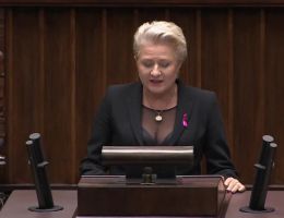 Posłanka Bożena Lisowska - Oświadczenie z dnia 17 października 2024 roku.