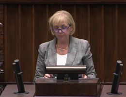 Posłanka Anna Kwiecień - Oświadczenie z dnia 17 października 2024 roku.