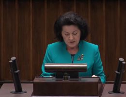 Posłanka Anna Paluch - Oświadczenie z dnia 17 października 2024 roku.