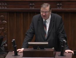 Poseł Szymon Giżyński - Oświadczenie z dnia 17 października 2024 roku.