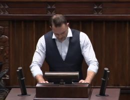 Poseł Łukasz Mejza - Oświadczenie z dnia 17 października 2024 roku.