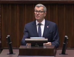 Poseł Henryk Szopiński - Wystąpienie z dnia 18 października 2024 roku.