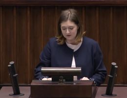 Posłanka Anna Gembicka - Wystąpienie z dnia 18 października 2024 roku.