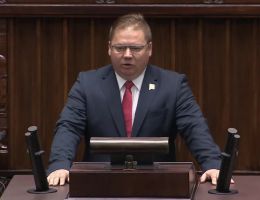 Poseł Sławomir Ćwik - Wystąpienie z dnia 18 października 2024 roku.