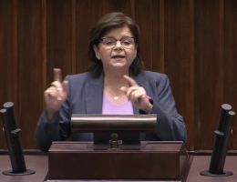 Posłanka Izabela Leszczyna - Wystąpienie z dnia 18 października 2024 roku.