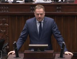 Poseł Janusz Cieszyński - Wystąpienie z dnia 18 października 2024 roku.