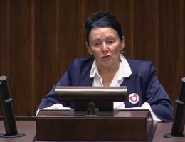 Posłanka Alicja Chybicka - Wystąpienie z dnia 18 października 2024 roku.