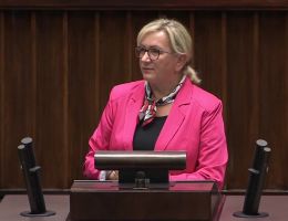 Posłanka Józefa Szczurek-Żelazko - Wystąpienie z dnia 18 października 2024 roku.