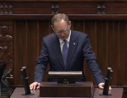 Poseł Roman Fritz - Oświadczenie z dnia 18 października 2024 roku.