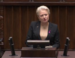 Posłanka Bożena Lisowska - Oświadczenie z dnia 18 października 2024 roku.