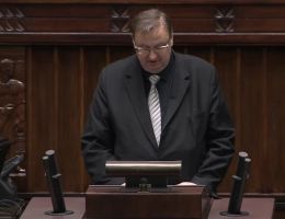 Poseł Szymon Giżyński - Oświadczenie z dnia 18 października 2024 roku.