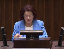 Posłanka Maria Kurowska - Oświadczenie z dnia 18 października 2024 roku.