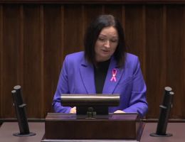 Posłanka Monika Wielichowska - Oświadczenie z dnia 18 października 2024 roku.