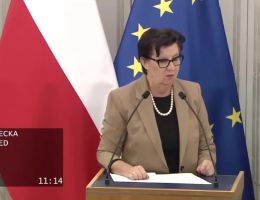 Senator Ewa Matecka - Wystąpienie z dnia 29 października 2024 roku.