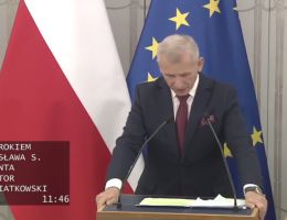 Senator Krzysztof Kwiatkowski - Wystąpienie z dnia 29 października 2024 roku.