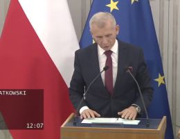 Senator Krzysztof Kwiatkowski - Wystąpienie z dnia 29 października 2024 roku.