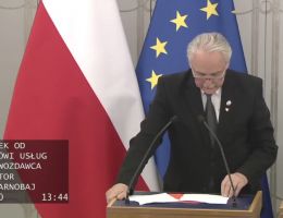 Senator Leszek Czarnobaj - Wystąpienie z dnia 29 października 2024 roku.
