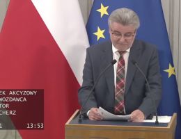 Senator Janusz Pęcherz - Wystąpienie z dnia 29 października 2024 roku.