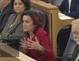 Senator Gabriela Morawska-Stanecka - Wystąpienie z dnia 30 października 2024 roku.