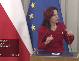 Senator Gabriela Morawska-Stanecka - Wystąpienie z dnia 30 października 2024 roku.
