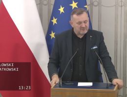 Senator Stanisław Gawłowski - Wystąpienie z dnia 30 października 2024 roku.