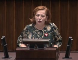 Posłanka Katarzyna Królak - Wystąpienie z dnia 12 września 2024 roku.