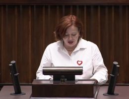 Posłanka Katarzyna Królak - Oświadczenie z dnia 16 października 2024 roku.