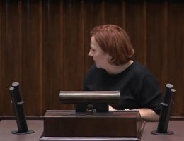 Posłanka Katarzyna Królak - Wystąpienie z dnia 17 października 2024 roku.