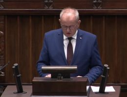 Poseł Fryderyk Sylwester Kapinos - Oświadczenie z dnia 01 października 2024 roku.