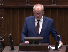 Poseł Fryderyk Sylwester Kapinos - Wystąpienie z dnia 01 października 2024 roku.