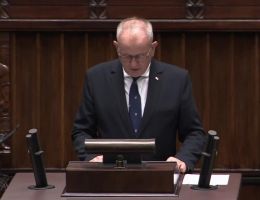 Poseł Fryderyk Sylwester Kapinos - Oświadczenie z dnia 09 października 2024 roku.