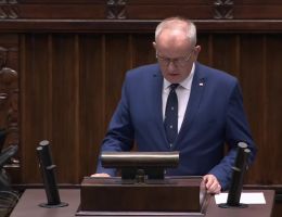 Poseł Fryderyk Sylwester Kapinos - Wystąpienie z dnia 17 października 2024 roku.